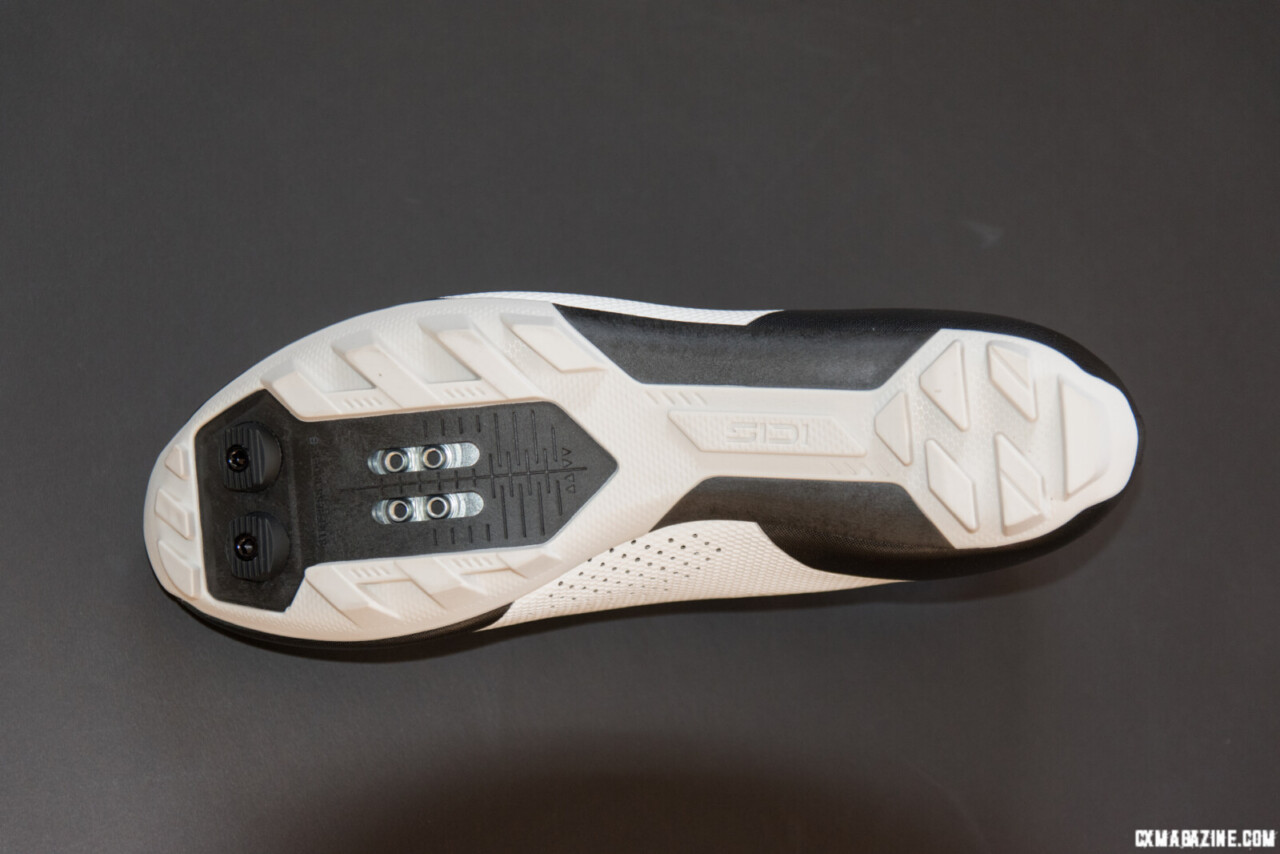 The Sidi Dominator X has a stiff sole and deep lugs