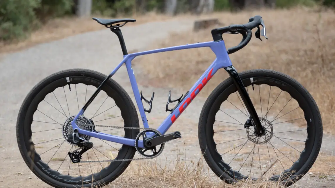 Look G85 Cezal. ©Clifford Lee/Cyclocross Magazine