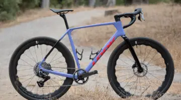 Look G85 Cezal. ©Clifford Lee/Cyclocross Magazine