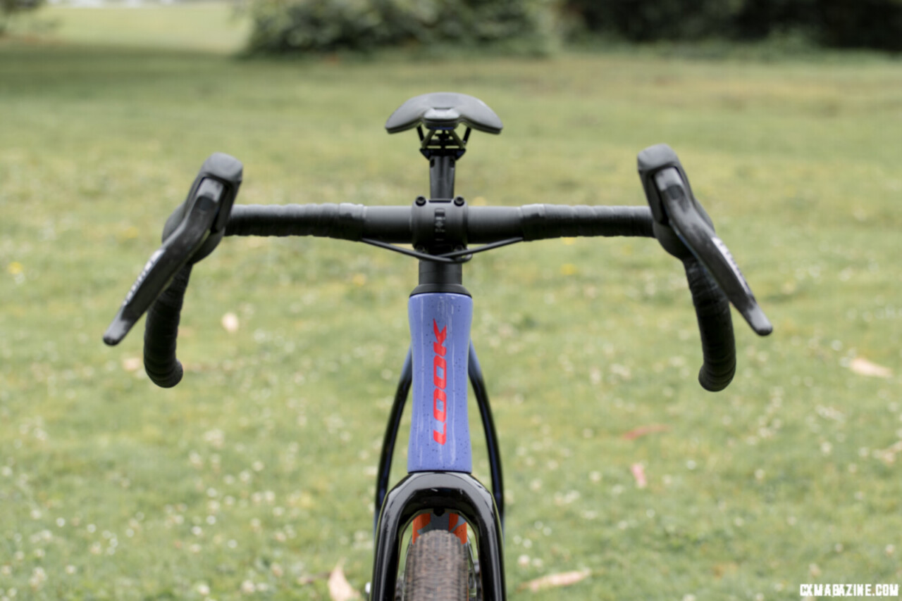 The Look aluminum bar and stem combination