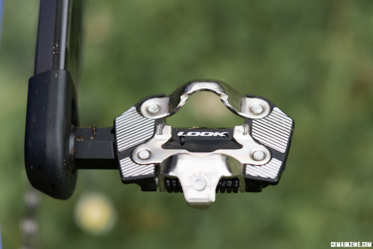 The Look X-One G one-sided gravel pedal has its place.