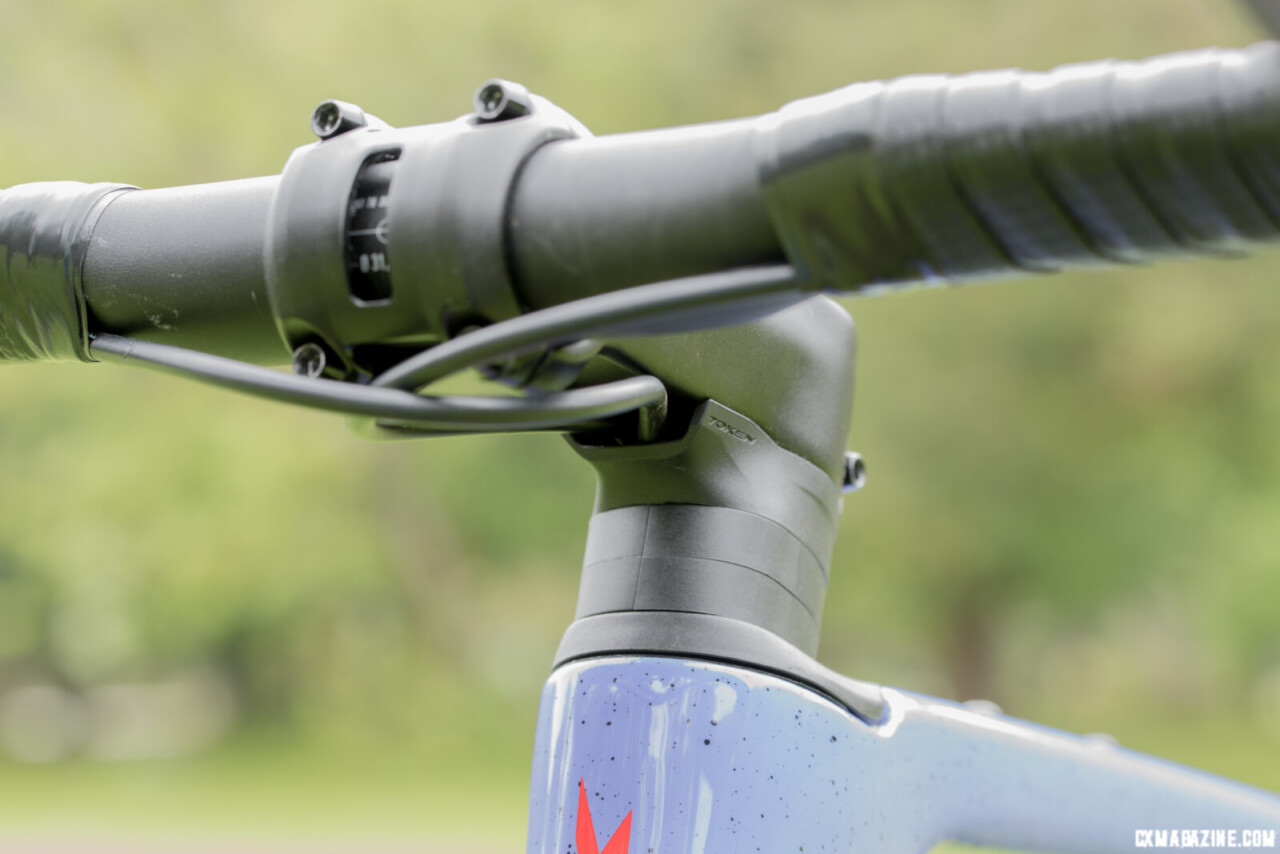 Look G85 Cezal headtube cable management