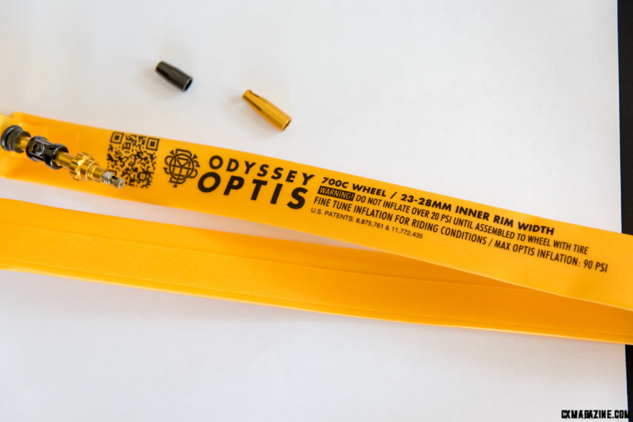 The Road/Gravel OPTIS has a 90 psi maximum rating.