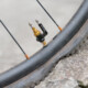 With the tire deflated completely, the OPTIS @ 50psi provides rim protection and some tire retention.
