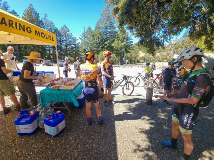 The mice are the ones doing the feeding of humans on event day. The Roaring Mouse Infestation Gravel returns to Silicon Valley on September 26, 2026. © A. Yee / Cyclocross Magazine