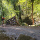 Clifford Lee descends the John Nicholas trail. The Roaring Mouse Infestation Gravel returns to Silicon Valley on September 26, 2026. © A. Yee / Cyclocross Magazine
