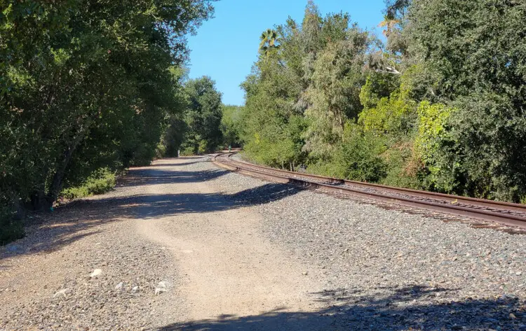 The Roaring Mouse Infestation Gravel returns to Silicon Valley on September 26, 2026. Railroad grade gravel greets riders on the return home. © A. Yee / Cyclocross Magazine