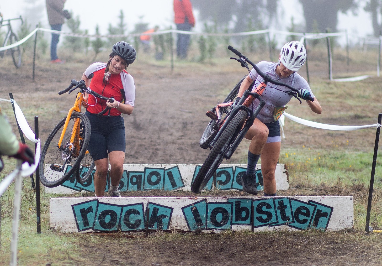 Get over your barriers and make this memorable, final weekend at Crest Ranch © Andrew Yee / Cyclocross Magazine