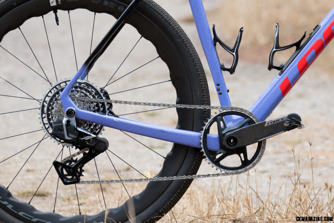 SRAM Force XPLR AXS Transmission